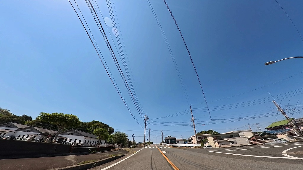 国道260号 五ケ所湾